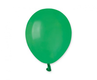 #BL Balony A50 pastel 5" - ciemnozielone 13/ 100 szt.