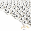 Posypka dekoracyjna Silver Chocoballs 90g Słodki Bufet