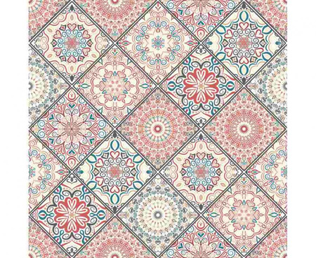 #ZSE Serwetki papierowe Mandala Boho Chic Style, 33 x 33 cm,  20 szt.