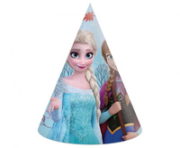 #STAI Czapeczki papierowe Frozen, 6 szt.