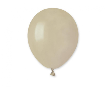 #BL Balony A50 pastel 5" - latte 84/ 100 szt.