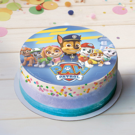Opłatek na tort PSI PATROL PAW PATROL