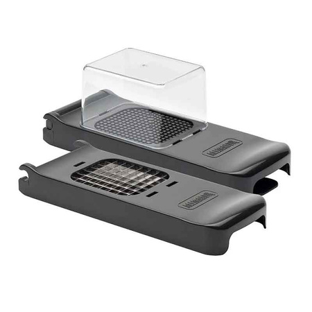 Alligator plastikowy Black z nakładką