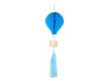 Balon foliowy Gwiazda 3D, 70cm, srebrny