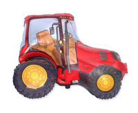#BFK Balon foliowy 24" FX - Traktor (czerwony), niepakowany