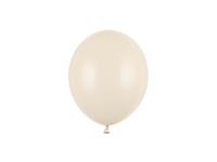 Balony Strong 12 cm, alabastrowy (1 op. / 100 szt.)