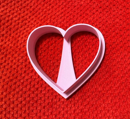 Foremka do tworzenia dekoracji SERCE WZ.I KicCake