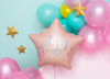 Balony Rainbow 23cm metalizowane, różowe złoto (1 op. / 10 szt.)