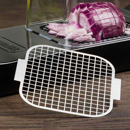 Alligator plastikowy Black z nakładką