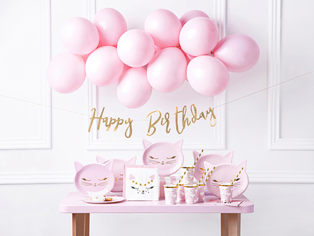 Kubeczki, j. róż, 220ml (1 op. / 6 szt.)