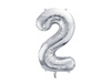 Balony 30 cm, Baby girl, mix (1 op. / 50 szt.)