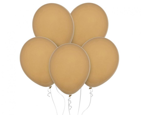 #BL Balony Decomex 11", pastel Desert Sand, 100 szt.