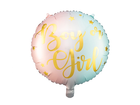 Balon foliowy Cyfra ''3'', 86cm, czarny
