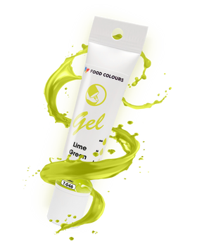 Barwnik w żelu LIMONKOWY Lime Green 30g Food Colours