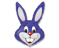 #BFK Balon foliowy 24" FX - Rabbit (fioletowy) KK, niepakowany
