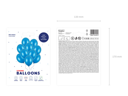 Balony Strong 27cm, Pastel Light Cream (1 op. / 10 szt.)