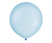#BL Balony G150 krystaliczne 19" - jasnoniebieskie 44/ 25 szt. KK