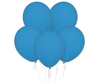 #BL Balony Decomex 18", pastel Dusty Blue, 25 szt.