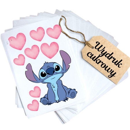 Opłatek na tort LILO I STICH WZ.IX