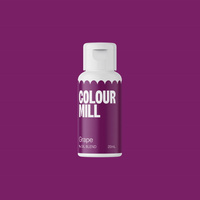 Barwnik olejowy do mas tłustych GRAPE 20 ml Colour Mill