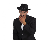 #STAI Wąsy Gangstera, włoski mafiozo