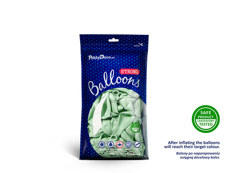 Balony Strong 30cm, Pastel Pistachio (1 op. / 10 szt.)