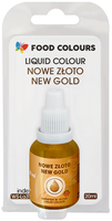 Barwnik w płynie ZŁOTY BEZ E171 20 ml Food Colours