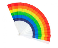 #STAI Wachlarz Rainbow 23 cm