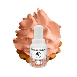 Barwnik w żelu BRZOSKWINIOWY 20g PowerGel Food Colours