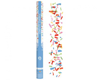 #KP80 Konfetti pneumatyczne Mix, papierowe / 80 cm