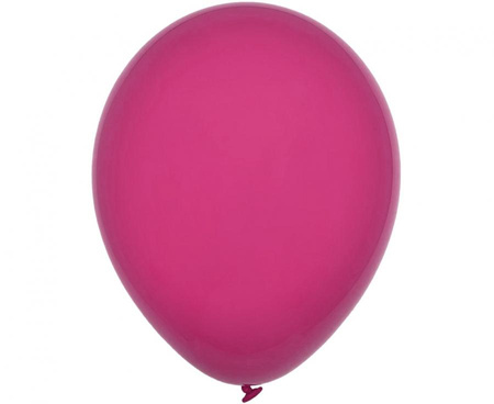 #BL Balony Decomex 9", pastel Magenta, 100 szt.
