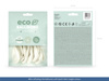 Balony Eco 30cm pastelowe, ciemny żółty (1 op. / 100 szt.)