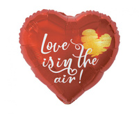 #BFK Balon foliowy 18" Love Is In The Air, KK
