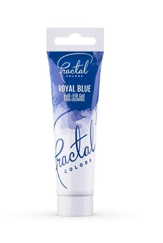 Barwnik spożywczy w żelu KRÓLEWSKI BŁĘKIT 30g Fractal Colors