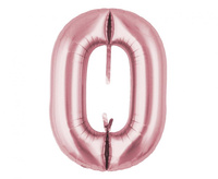 #BFK Balon Ibrex Chain Hel, ogniwo 29"x21", Metallic Light Pink, 5 szt.