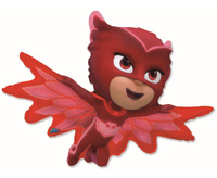 #BFK Balon foliowy 14" FX - PJ Mask - Owlette, niepakowany KK