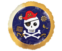 #BFK Balon foliowy 18", "Pirates Map" zapakowany