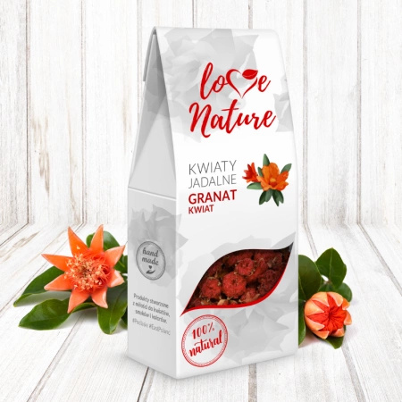 Kwiaty jadalne GRANAT 10g Love NATURE