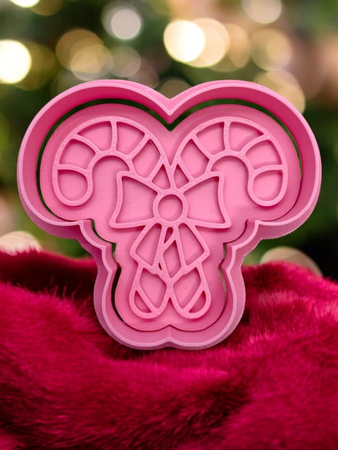 Foremka do ciasteczek i pierników ŚWIATECZNA LASECZKI CUKROWE