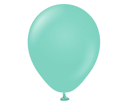 #BL Balony Beauty&Charm, makaronowe zielone 5"/ 20 szt.