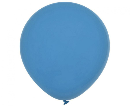 #BL Balony Decomex 5", pastel Dusty Blue, 100 szt.