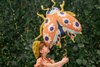 Balon foliowy Nietoperz, 119,5x51 cm, mix