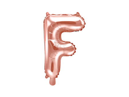 Balon foliowy Litera ''X'', 35cm, niebieski
