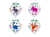 Balony 30cm, IHS, Metallic Pure White (1 op. / 50 szt.)