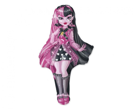 #BFK Balon foliowy 24" FX - Monster High: Draculaura, niepakowany KK