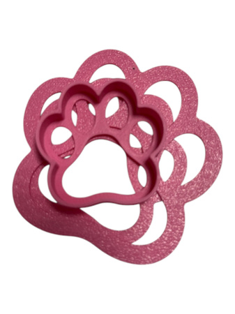 Zestaw 3 szt. foremek do tworzenia dekoracji ŁAPKI