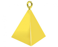 #BAC Ciężarek do balonów Piramida złota, 110 g