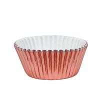 Papilotki do muffinek RÓŻOWE ZŁOTO 30 szt. PME