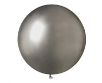 #BL Balony GB150 shiny 19 cali - grafitowe/ 25 szt.