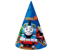 #STAI Czapeczki papierowe Thomas & Friends 15.2 cm, 6 szt.